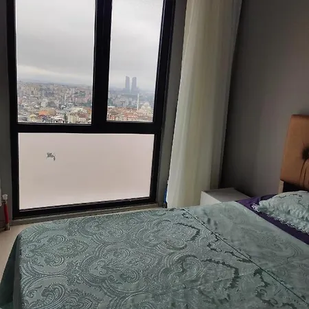 Sisli, Istanbul, One Room, Full Services Apartment Istanbul