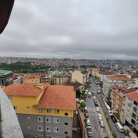Sisli, Istanbul, One Room, Full Services 아파트 *